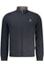 Us Grand Mens Blue Zip-Up Sweatshirt