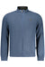 Us Grand Mens Blue Zip-Up Sweatshirt