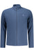 Us Grand Mens Blue Zip-Up Sweatshirt
