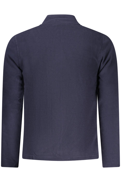 Us Grand Mens Blue Zip-Up Sweatshirt