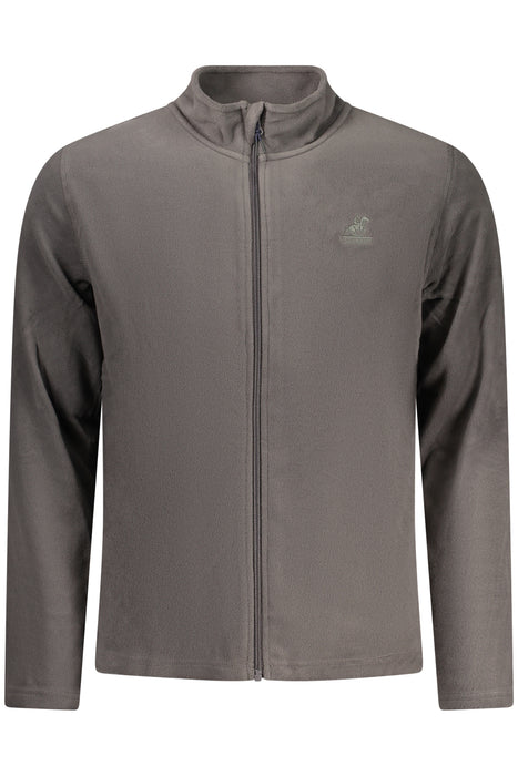 Us Grand Mens Gray Zip-Up Sweatshirt