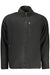 Us Grand Mens Black Zip-Up Sweatshirt
