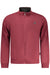 Us Grand Red Mens Zip-Up Sweatshirt