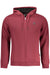 Us Grand Red Mens Zip-Up Sweatshirt