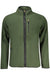 Us Grand Mens Green Zip-Up Sweatshirt