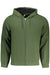 Us Grand Mens Green Zip-Up Sweatshirt