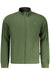 Us Grand Mens Green Zip-Up Sweatshirt