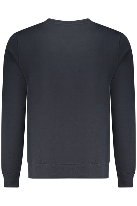 Us Grand Mens Blue Zip-Up Sweatshirt