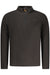 Us Grand Mens Black Zip-Up Sweatshirt