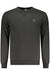 Us Grand Mens Black Zip-Up Sweatshirt