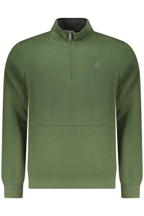 Us Grand Mens Zip-Up Sweatshirt Green
