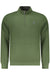 Us Grand Mens Zip-Up Sweatshirt Green