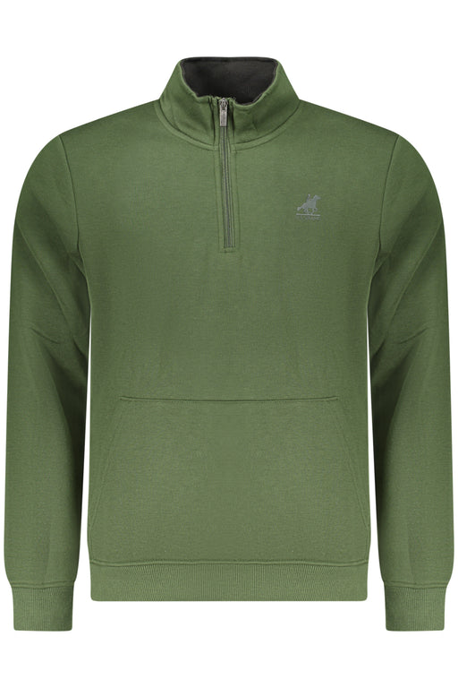 Us Grand Mens Zip-Up Sweatshirt Green