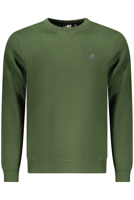 Us Grand Mens Zip-Up Sweatshirt Green