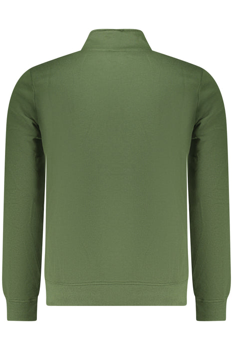 Us Grand Mens Zip-Up Sweatshirt Green