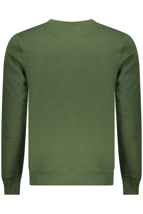 Us Grand Mens Zip-Up Sweatshirt Green