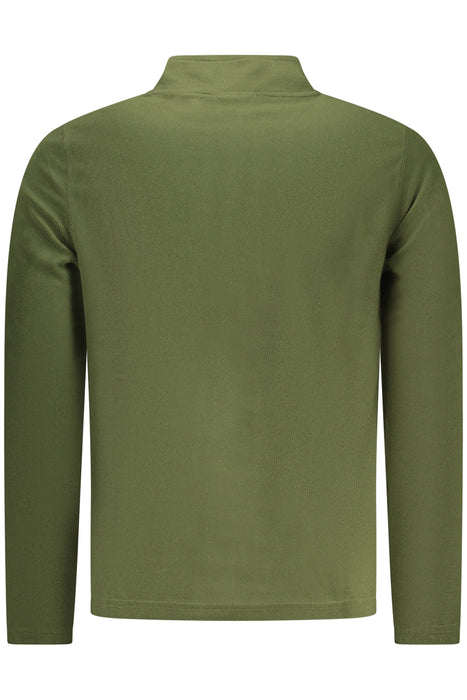 Us Grand Mens Zip-Up Sweatshirt Green