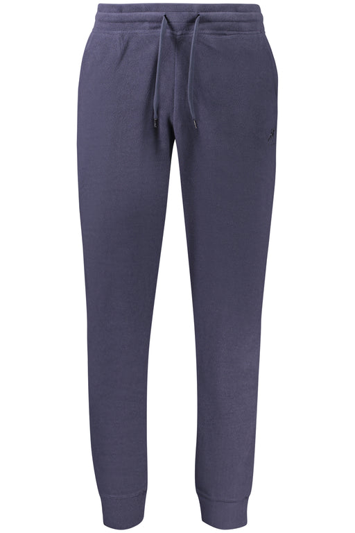 Us Grand Mens Blue Long Suit Pants