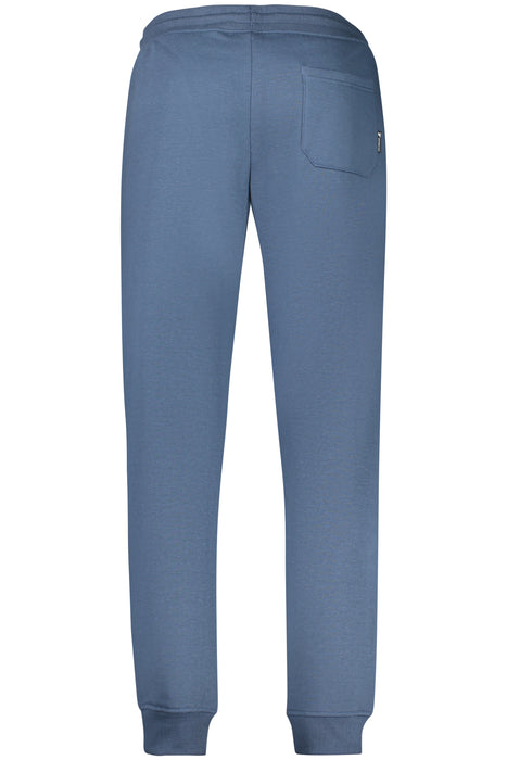 Us Grand Mens Blue Long Suit Pants