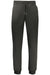 Us Grand Mens Black Long Suit Pants