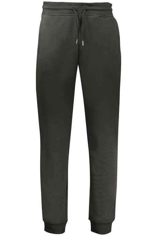 Us Grand Mens Black Long Suit Pants