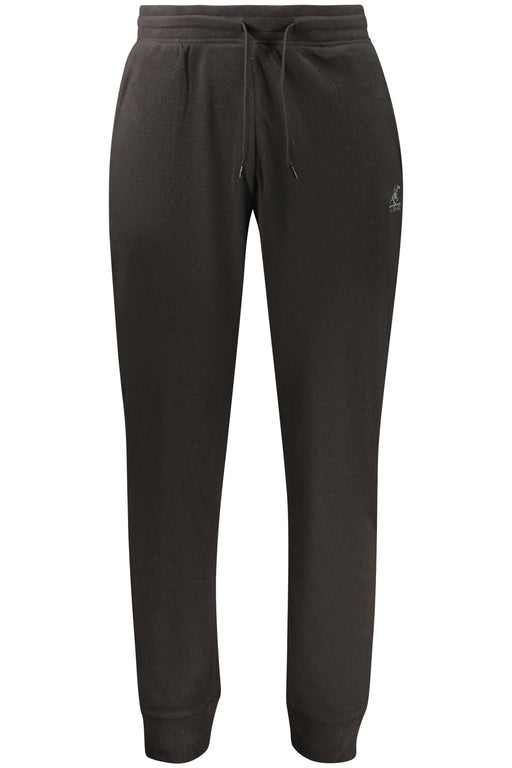 Us Grand Mens Black Long Suit Pants