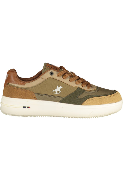 Us Grand Mens Beige Sports Footwear