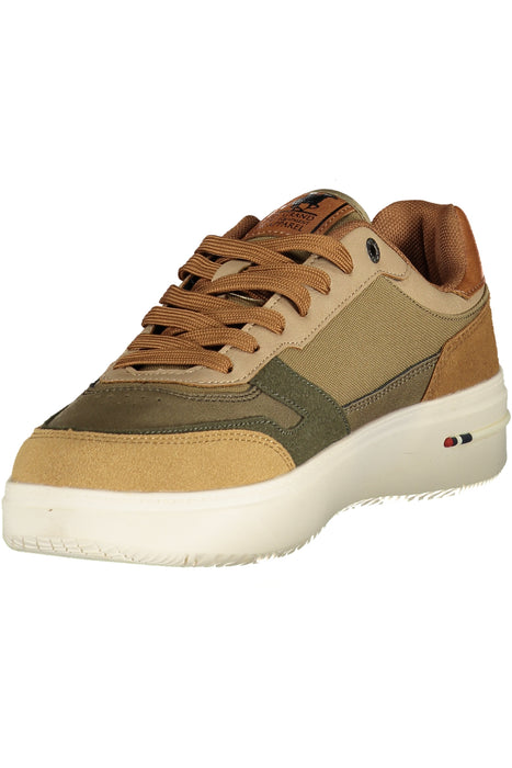 Us Grand Mens Beige Sports Footwear
