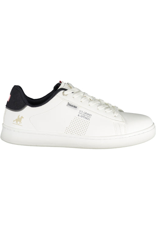 Us Grand Mens White Sports Footwear