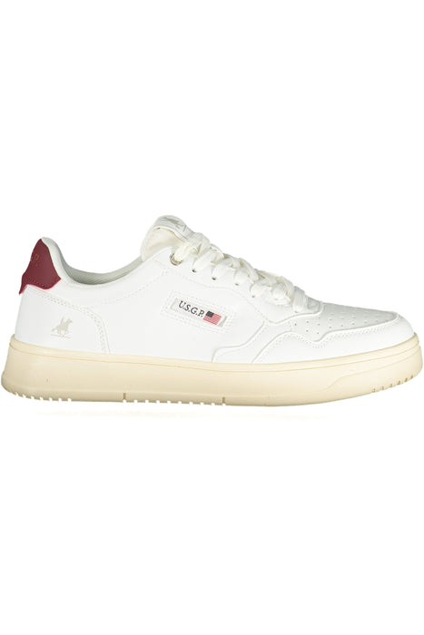 Us Grand Mens White Sports Footwear