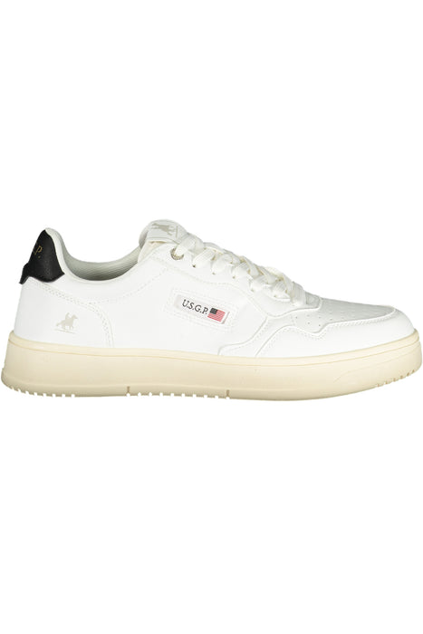 Us Grand Mens White Sports Footwear