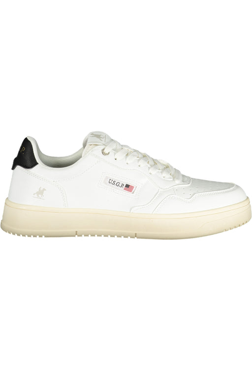 Us Grand Mens White Sports Footwear