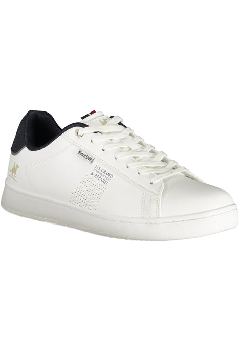 Us Grand Mens White Sports Footwear