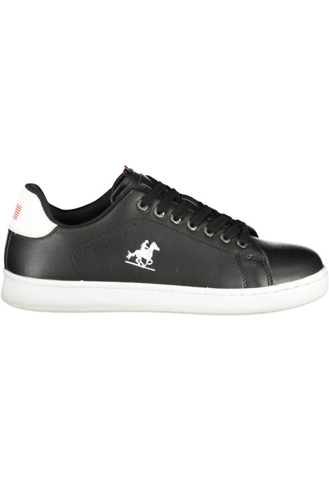 Us Grand Mens Black Sports Footwear