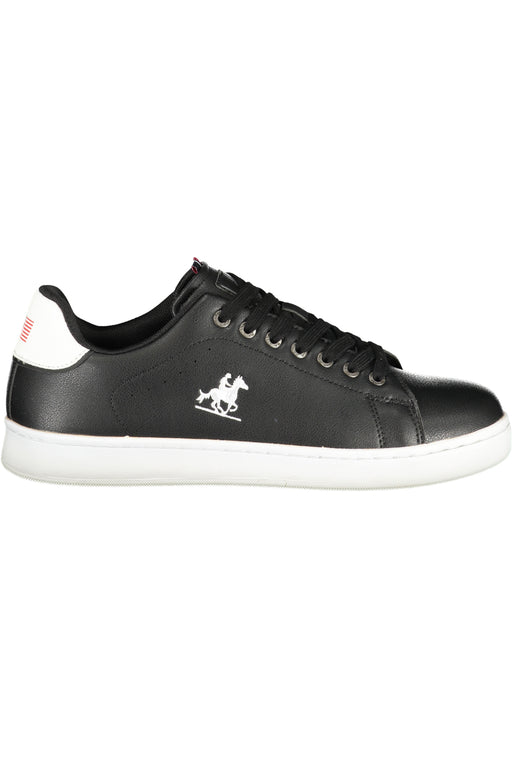 Us Grand Mens Black Sports Footwear