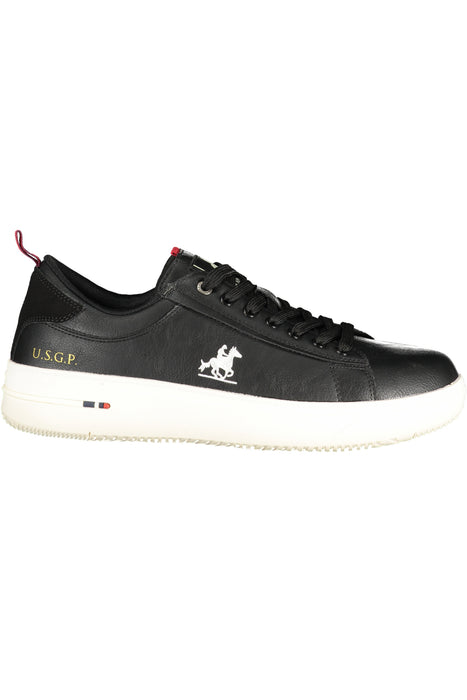 Us Grand Mens Black Sports Footwear