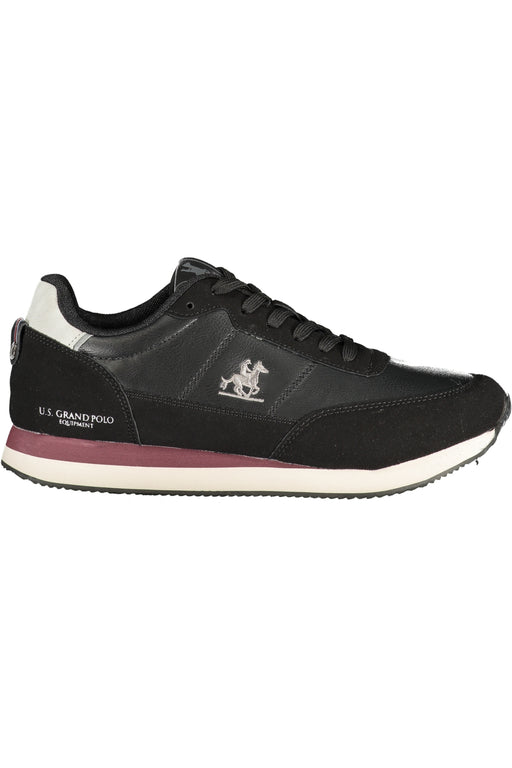 Us Grand Mens Black Sports Footwear