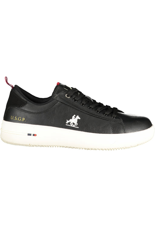 Us Grand Mens Black Sports Footwear