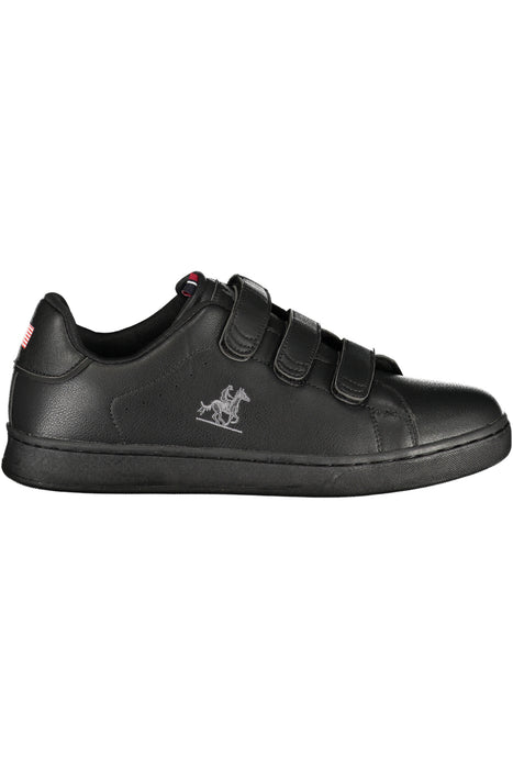Us Grand Mens Black Sports Footwear