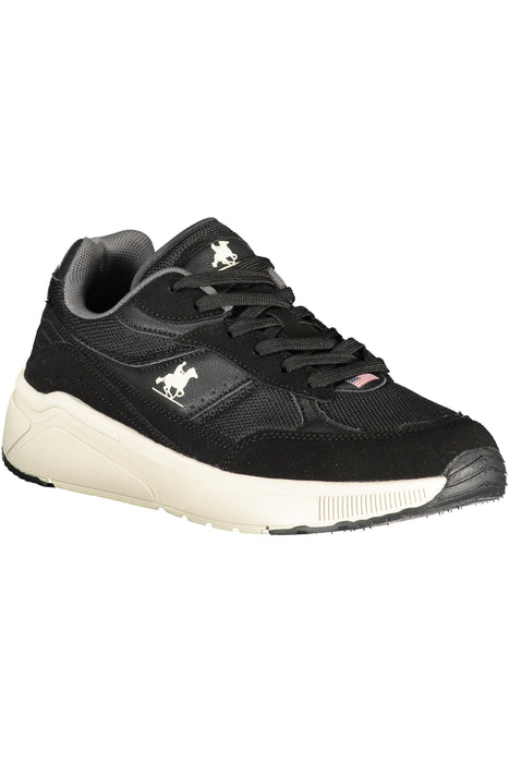 Us Grand Mens Black Sports Footwear