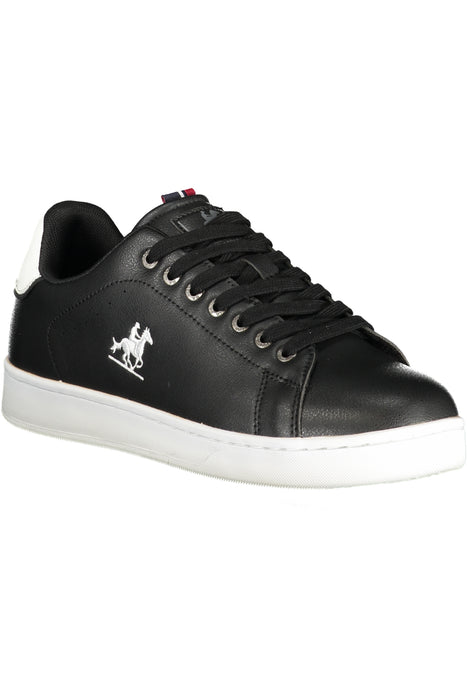 Us Grand Mens Black Sports Footwear
