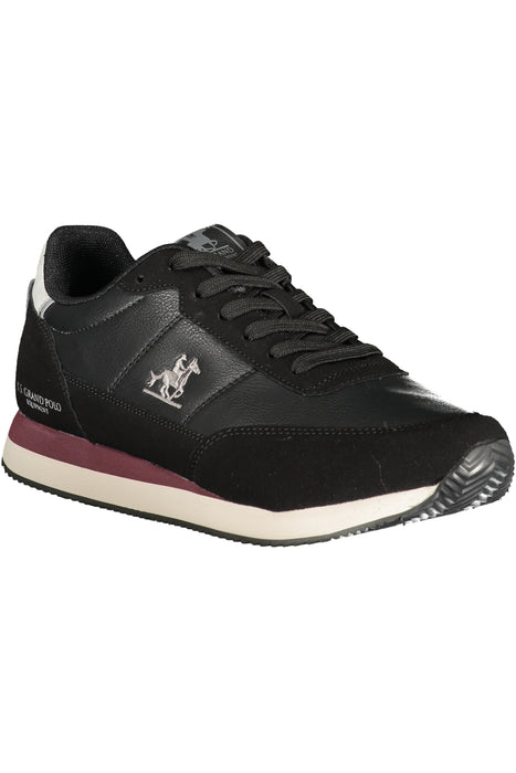 Us Grand Mens Black Sports Footwear