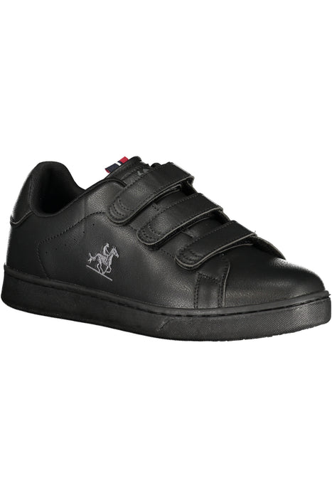 Us Grand Mens Black Sports Footwear