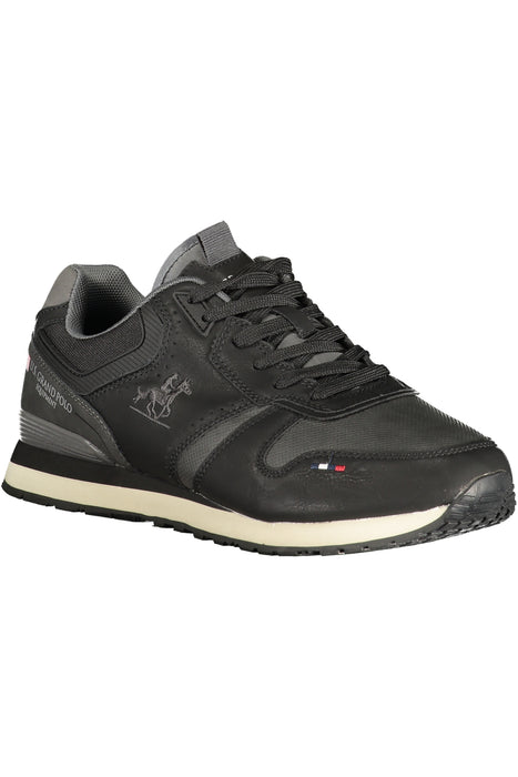 Us Grand Mens Black Sports Footwear