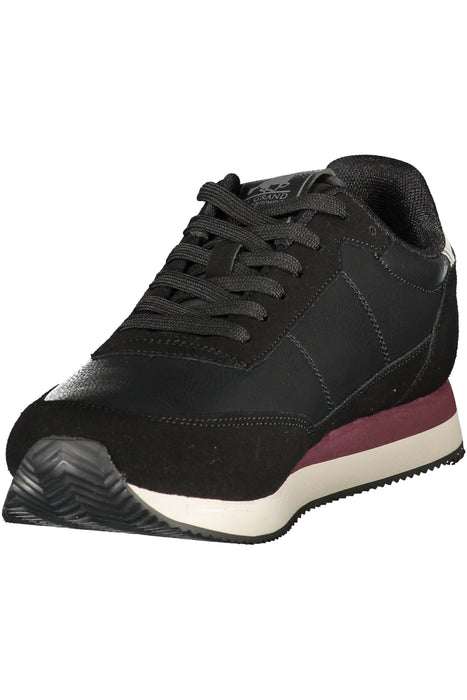 Us Grand Mens Black Sports Footwear