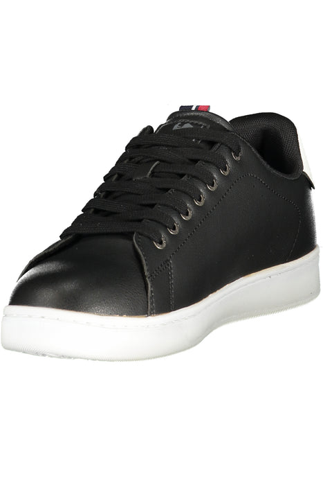 Us Grand Mens Black Sports Footwear