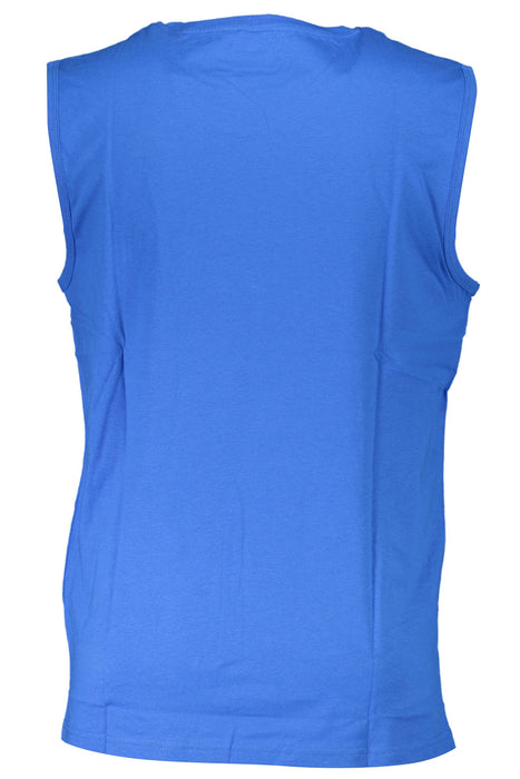 Us Grand Polo Man Blue Tank Top