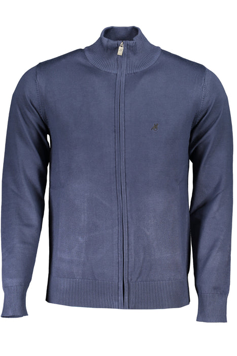 Us Grand Polo Cardigan Mens Blue