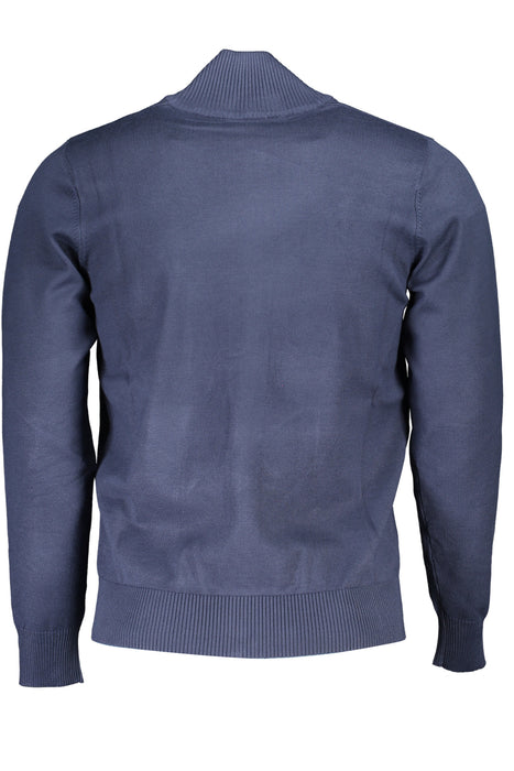 Us Grand Polo Cardigan Mens Blue