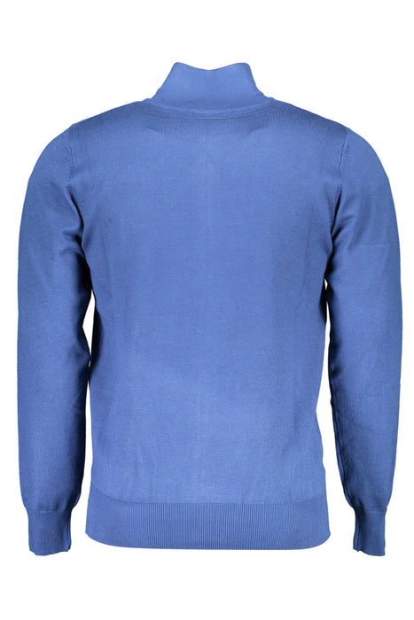 Us Grand Polo Mens Blue Cardigan